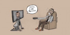 La verdad de la visita de Rajoy a Obama