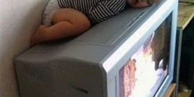 Los bebés odian las pantallas planas