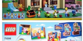 Los Simpson en LEGO