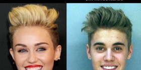 Miley Cyrus: con y sin maquillaje