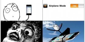 Modo avión en el móvil