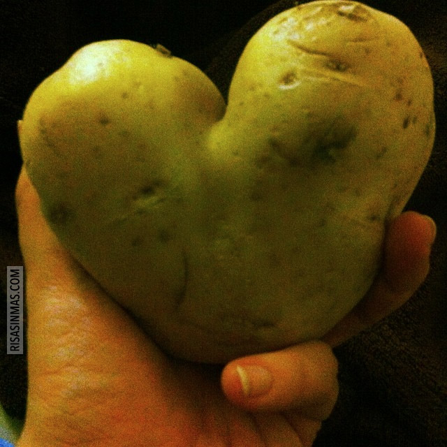 Patata de San Valentín