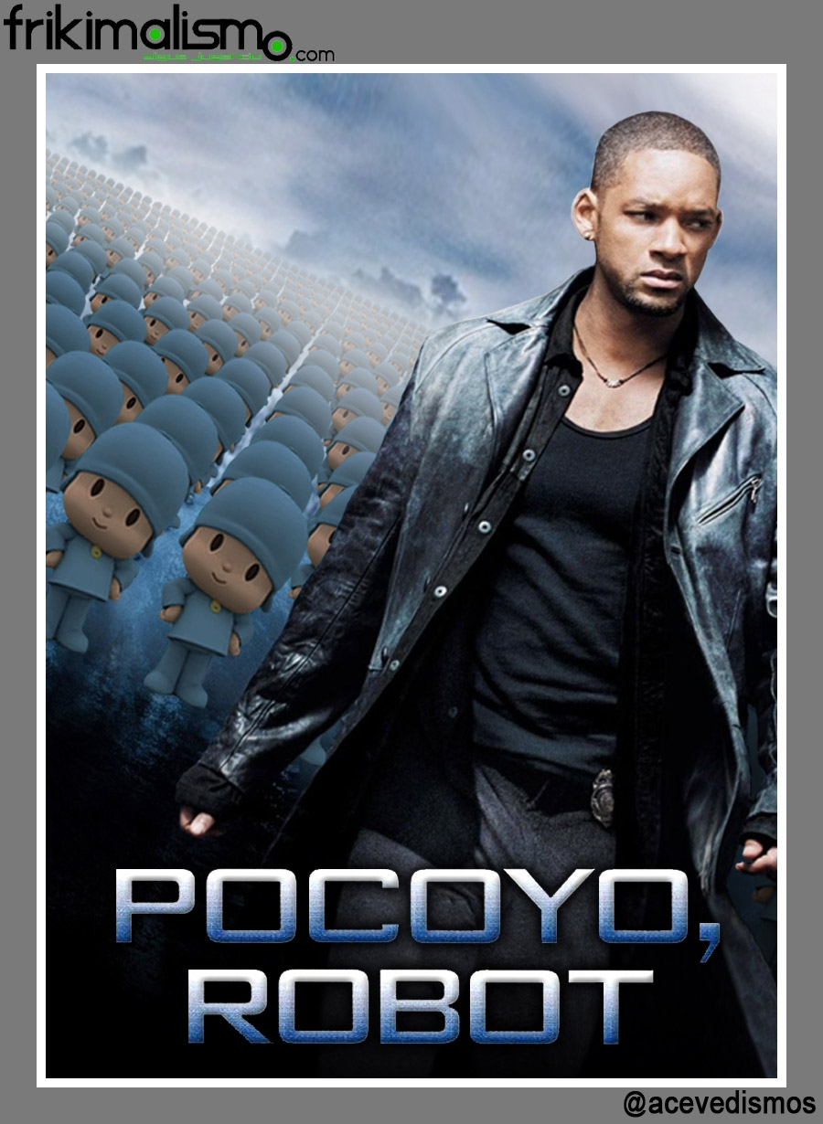 Pocoyo, Robot