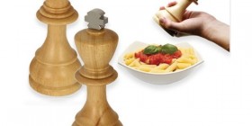Salpimenteros figuras de ajedrez