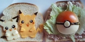 Sándwich Pokémon