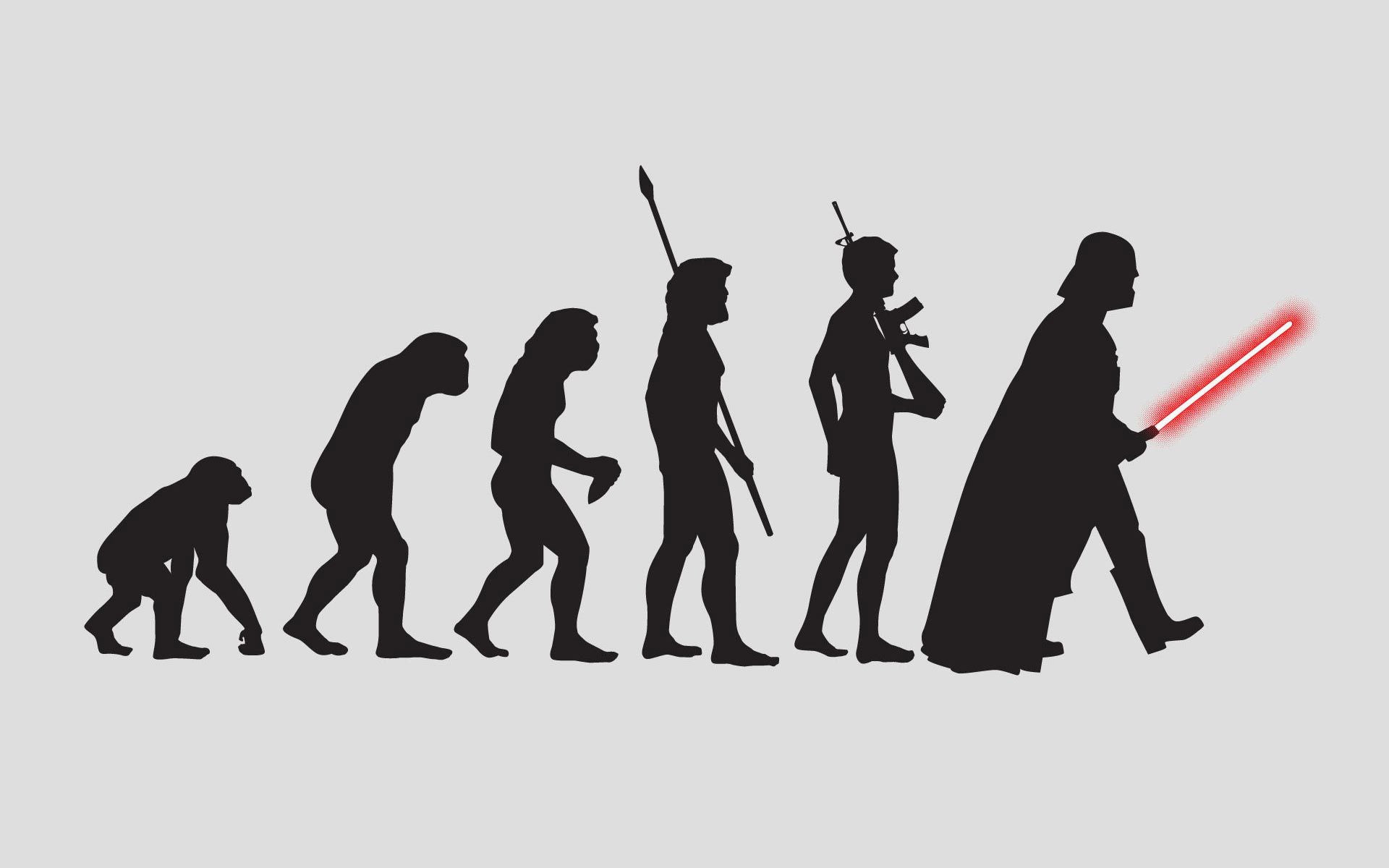 Star Wars evolution