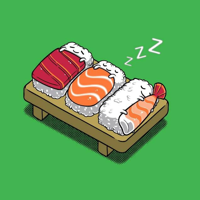 Sushi durmiente