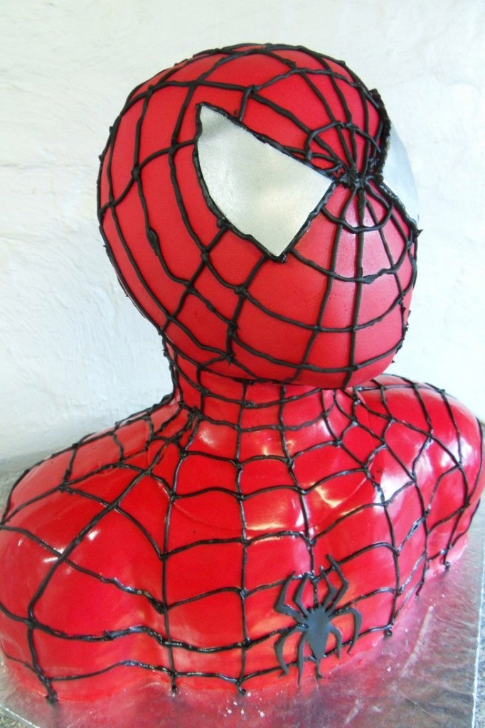 Tartas originales: Spiderman