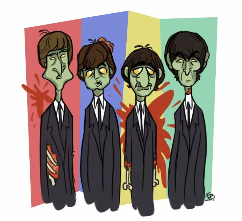 The Beatles zombies