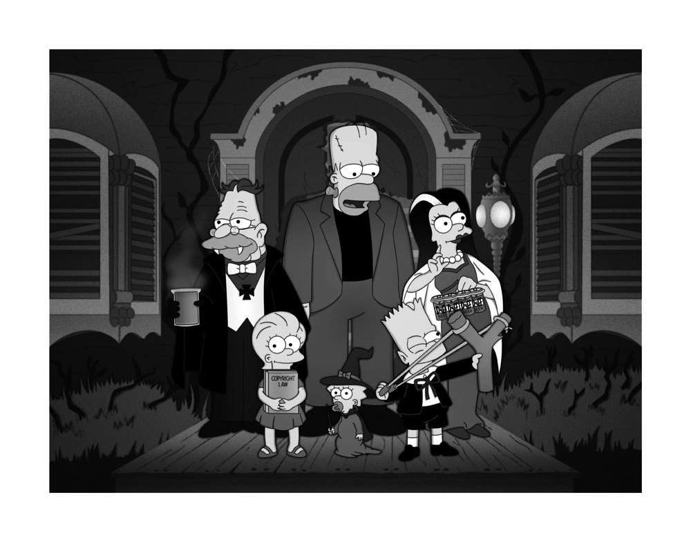 The Simpsons / Munsters