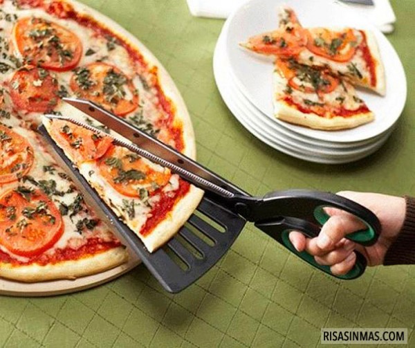 Tijera corta pizzas