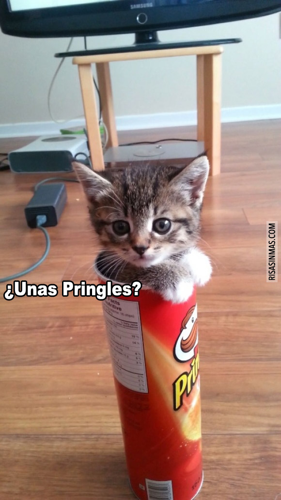 ¿Unas Pringles?