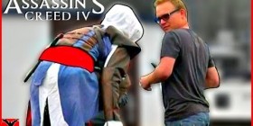 Assassin's Creed 4 en la vida real