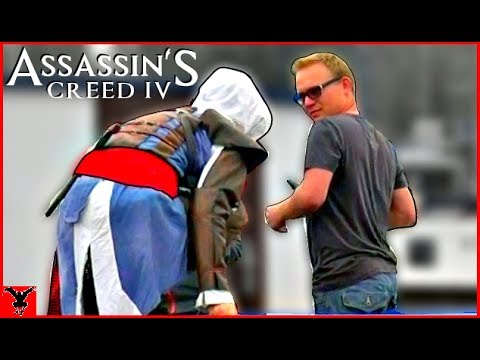 Assassin's Creed 4 en la vida real