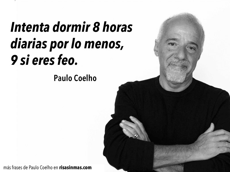 Coelho: Intenta dormir 8 horas diarias