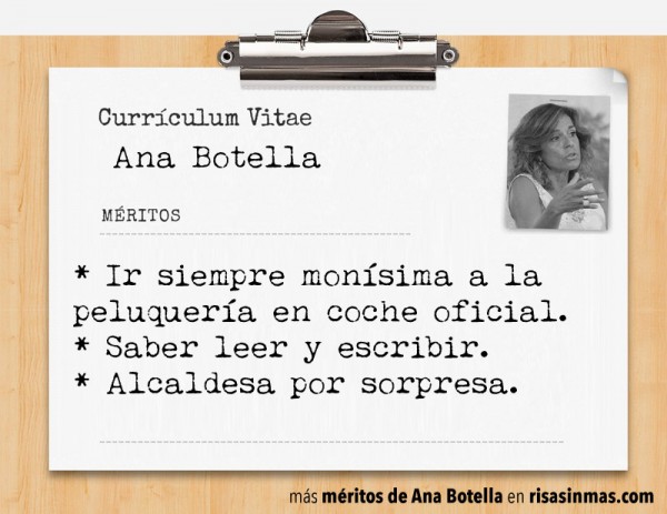 Currículum de Ana Botella: página 2