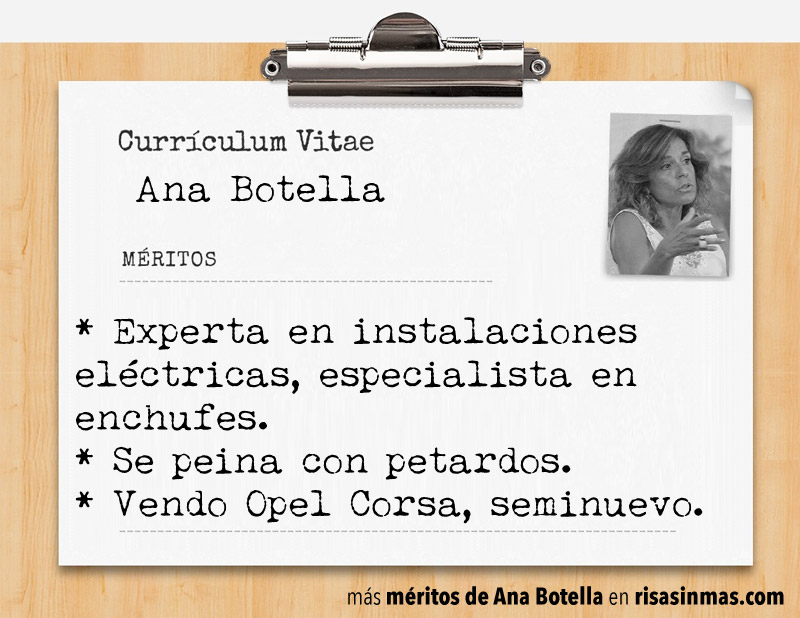 Currículum de Ana Botella: página 5