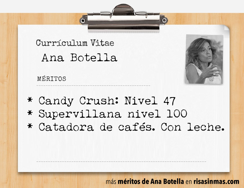 Currículum de Ana Botella