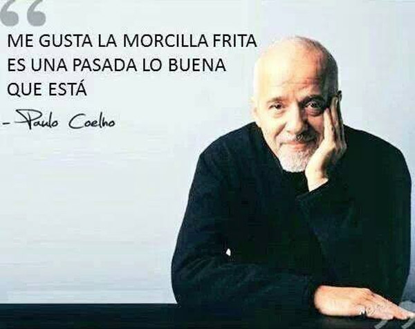 Las frases de Paulo Coelho