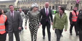 Lady Gaga en París