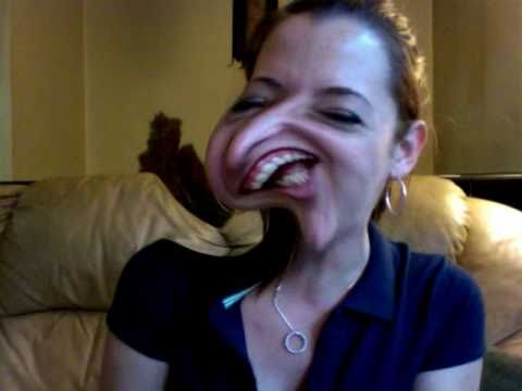 Partiéndote de risa con la webcam