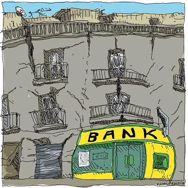 Bancos en tiempos de crisis