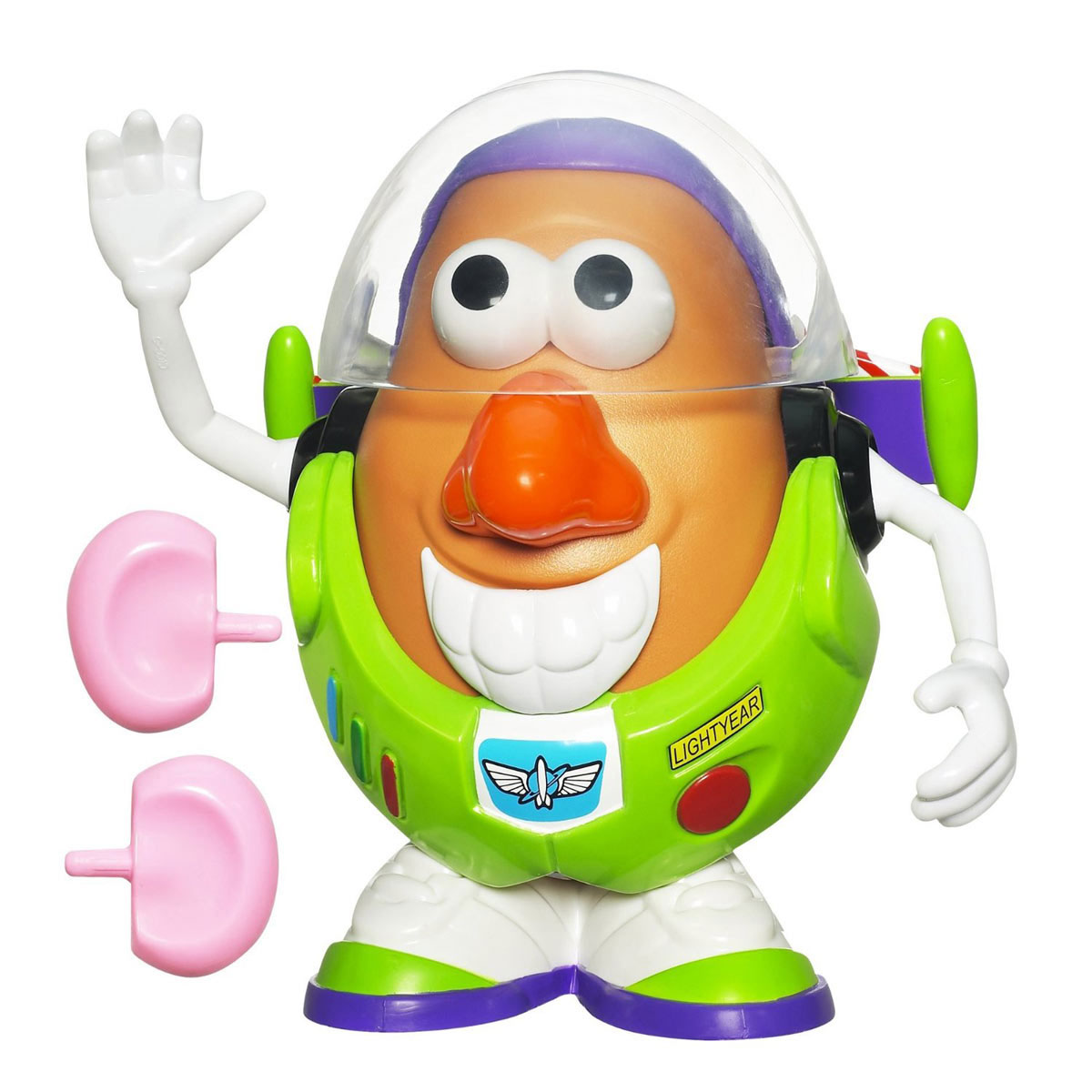 Buzz Lightyear como Mr.Potato