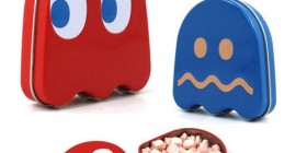 Caja de caramelos Pac-Man