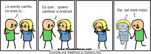 Cambiar a Android