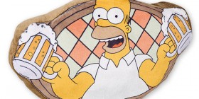 Cojín Homer Simpson
