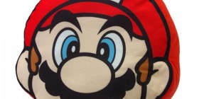 Cojín cara Mario Bros