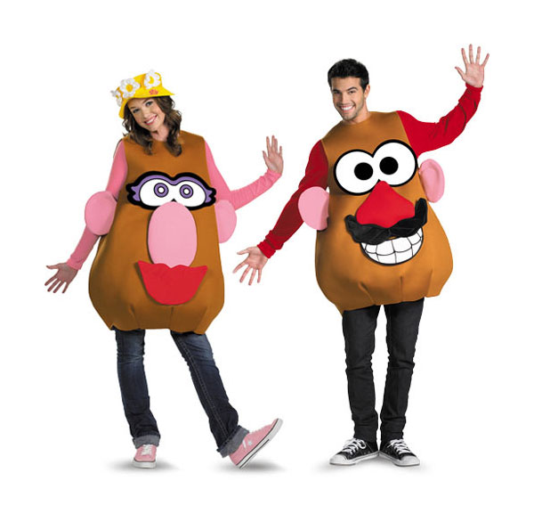 Disfraz Mr. Potato y Mrs. Potato