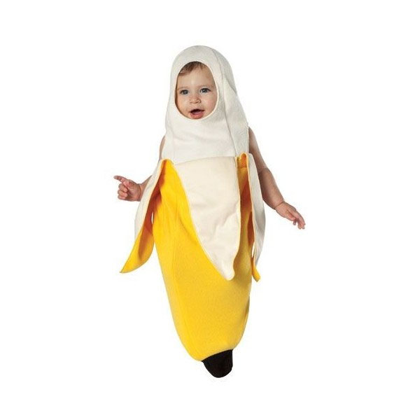 Disfraz de plátano