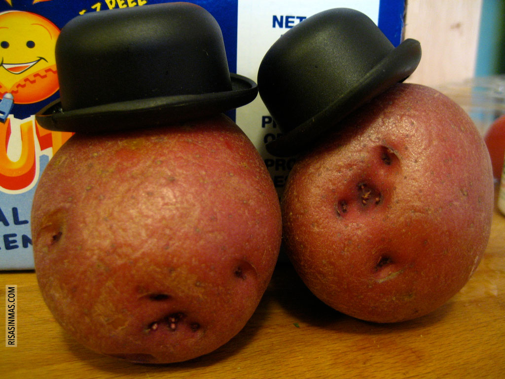 El verdadero Mr. Potato