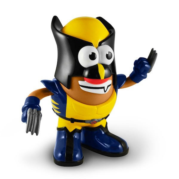 Figura Mr. Potato X-Men. Wolverine
