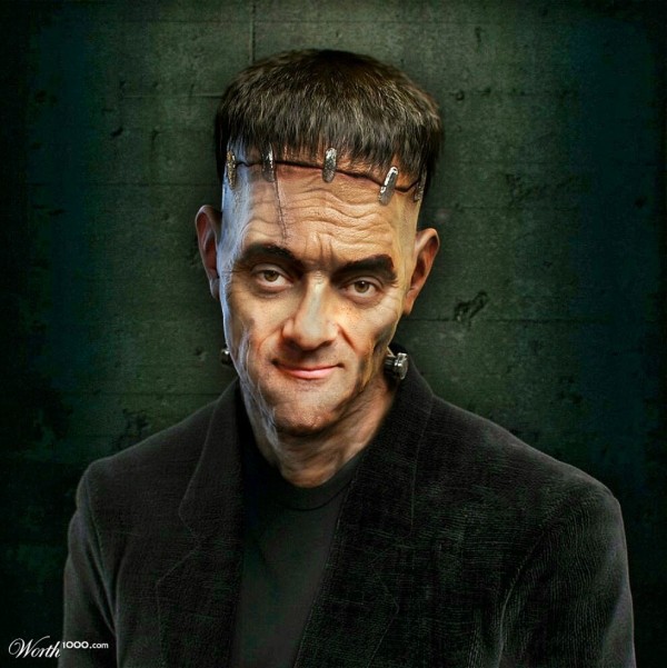 Frankenstein + Mr. Bean