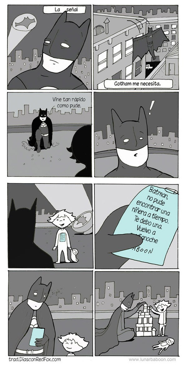 Gotham necesita a Batman
