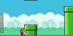 Horas jugando a Flappy Bird