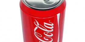 Hucha lata de Coca-Cola