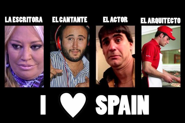 I love Spain