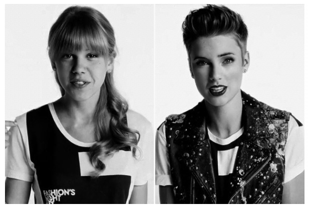 Intercambio de caras: Taylor Swift y Justin Bieber