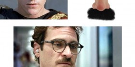 El cambio de look de Joaquin Phoenix