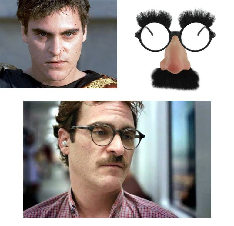El cambio de look de Joaquin Phoenix