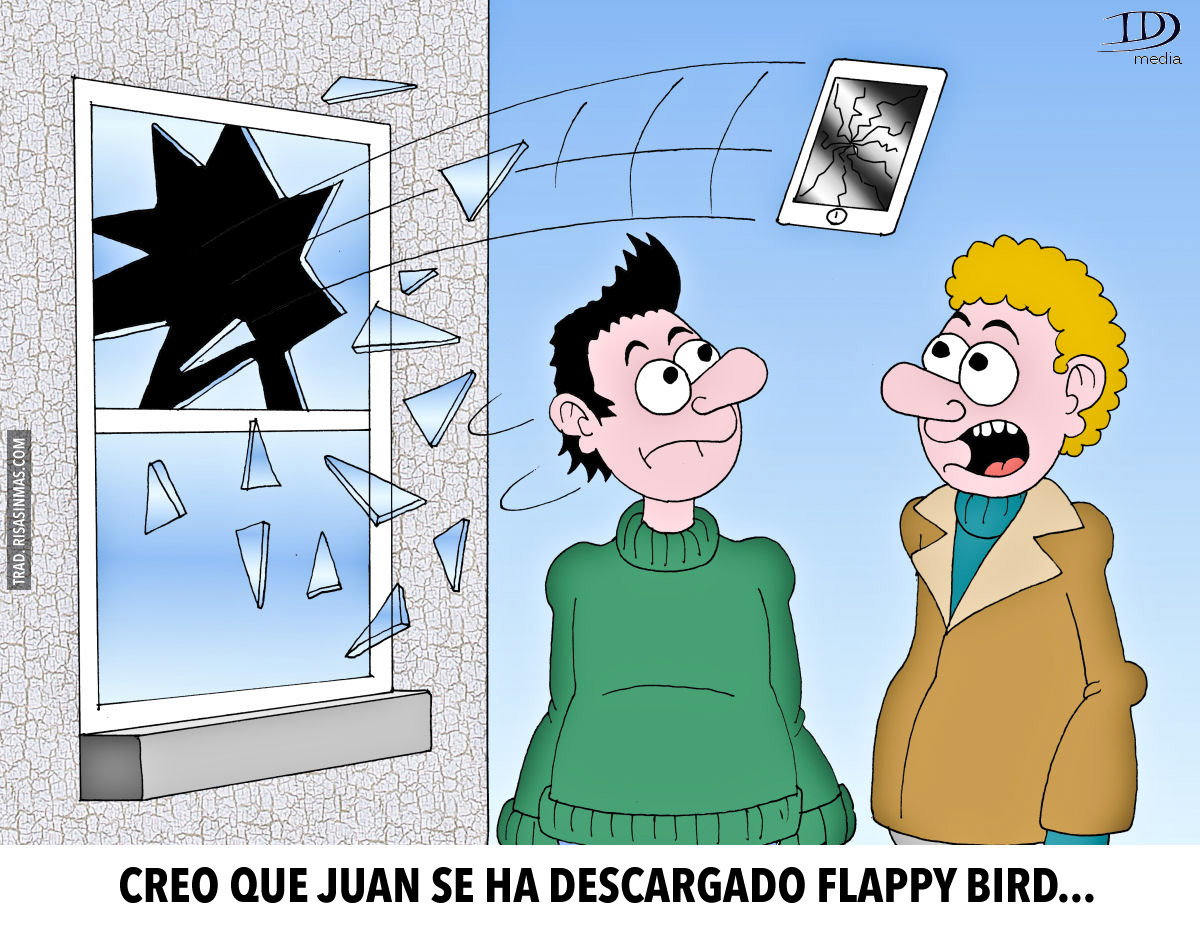 Juan se ha descargado Flappy Bird
