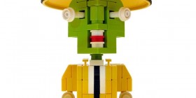 La máscara en LEGO