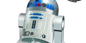Llavero Linterna R2-D2 de LEGO