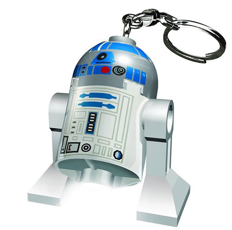 Llavero Linterna R2-D2 de LEGO