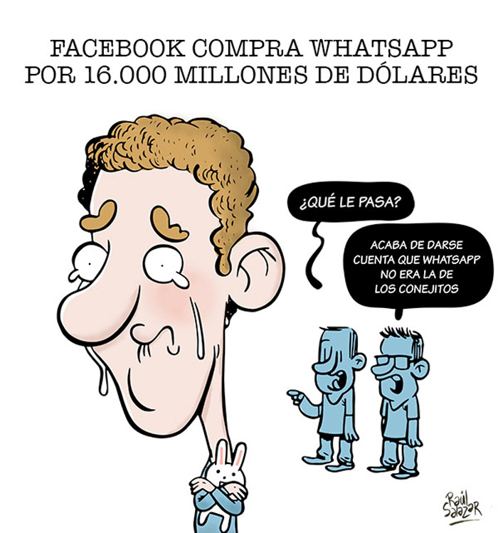 Mark Zuckerberg ya tiene su WhatsApp