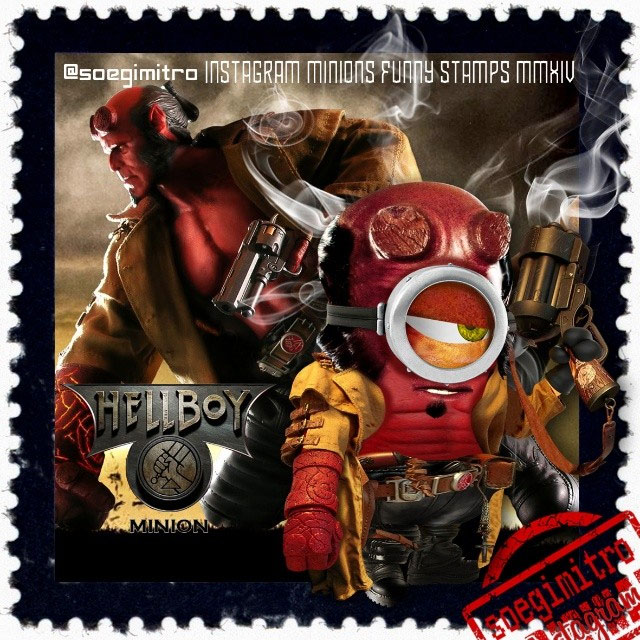 Minion Hellboy