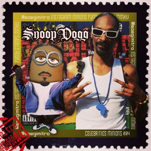 Minion de Snoop Dogg